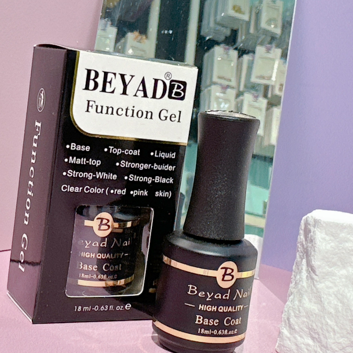 Bộ Base Top BEYAD - Liên Kết, Top Bóng BEYAD Đen