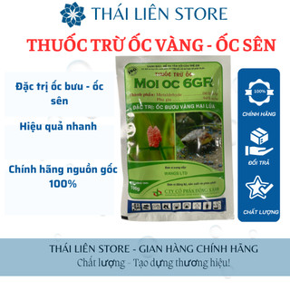 Chế phẩm diệt ốc moi oc diệt ốc sên cho rau, cây trồng gói 100g
