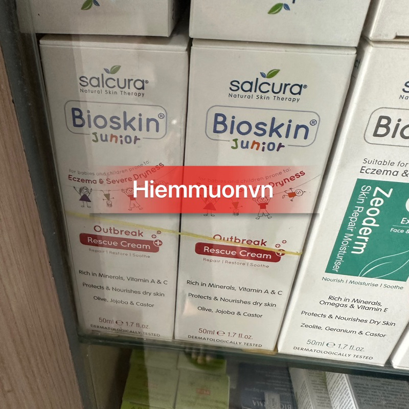 KEM CHĂM SÓC DA BIOSKIN JUNIOR (50ml)