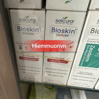 Kem chăm sóc da bioskin junior