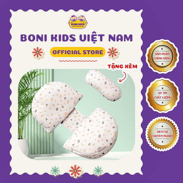 Gối bầu cánh tiên, gối bà bầu giảm đau lưng, đỡ bụng, cho bà bầu một giấc ngủ ngon.