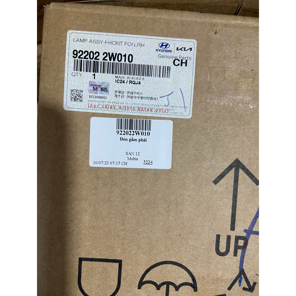 Đèn gầm Santafe 2012-2015