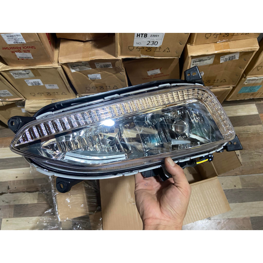 Đèn gầm Santafe 2012-2015