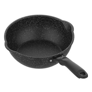 Chảo sâu lòng bếp từ CÓ MIỆNG RÓT SHS20MRD - SHS30MRD (20/26/28/30cm)