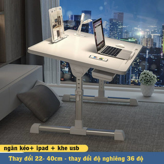 Bàn gấp laptop có thể gấp gọn thay đổi độ nghiêng D909