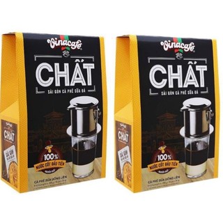 ComBo 2 Hộp Vinacafe Chất Thơm Ngon (10gói x 29gram Hoặc 24gram) DATE GIAO MỚI