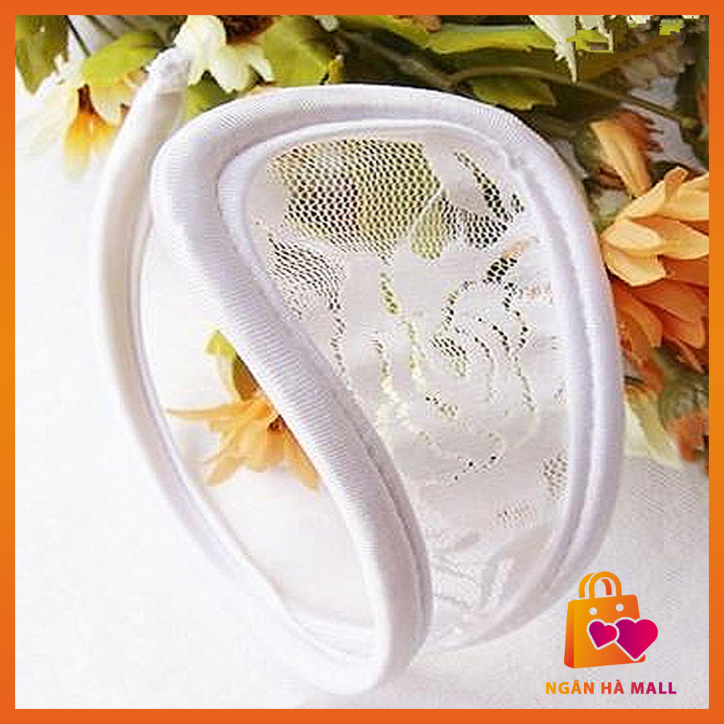 Quần lót lọt khe chữ C ren siêu mỏng nhẹ mát