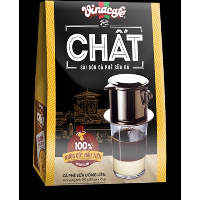 ComBo 2 Hộp Vinacafe Chất Thơm Ngon  DATE GIAO MỚI