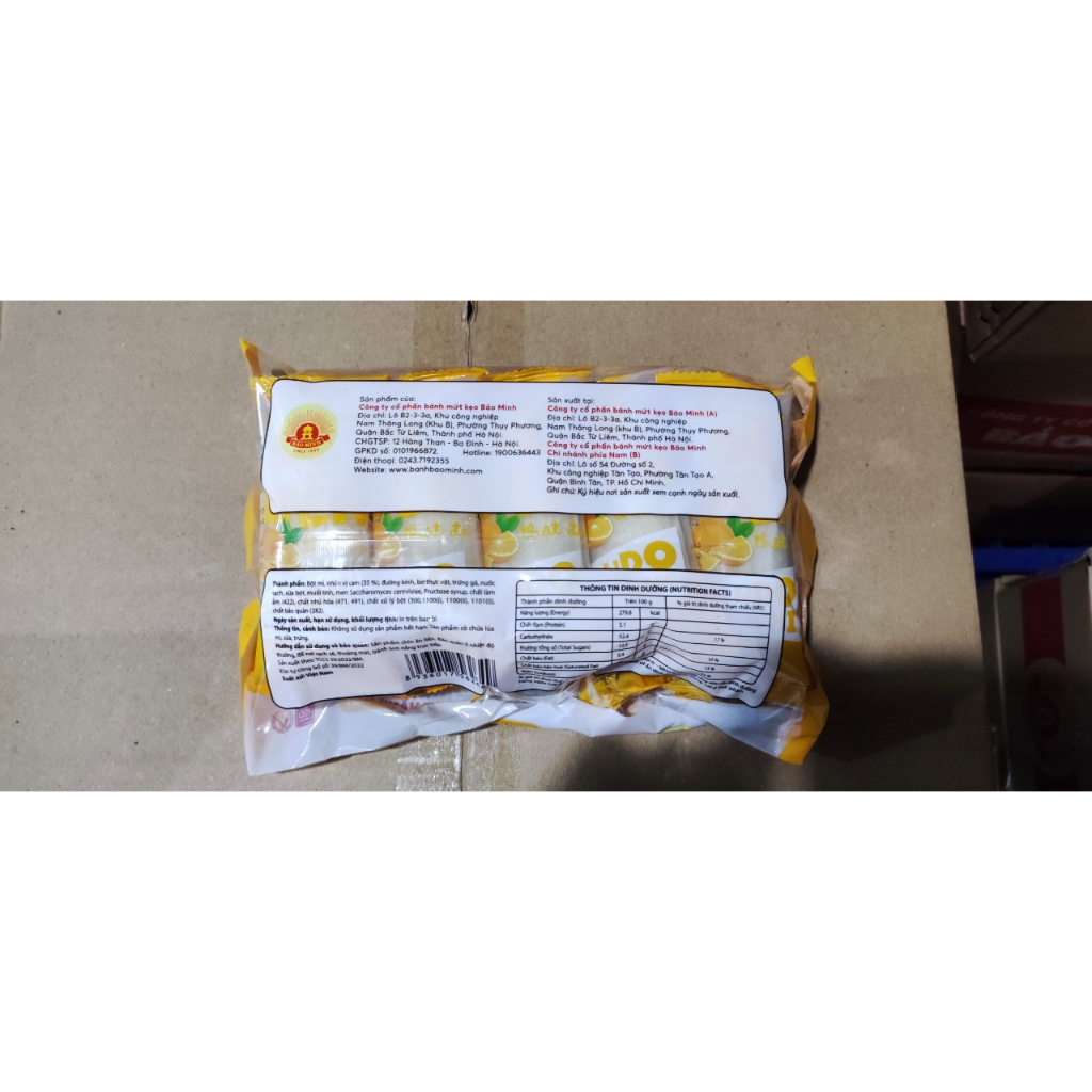 Bánh sandochi nhân cam, nhân sầu riêng - Bánh sữa chua