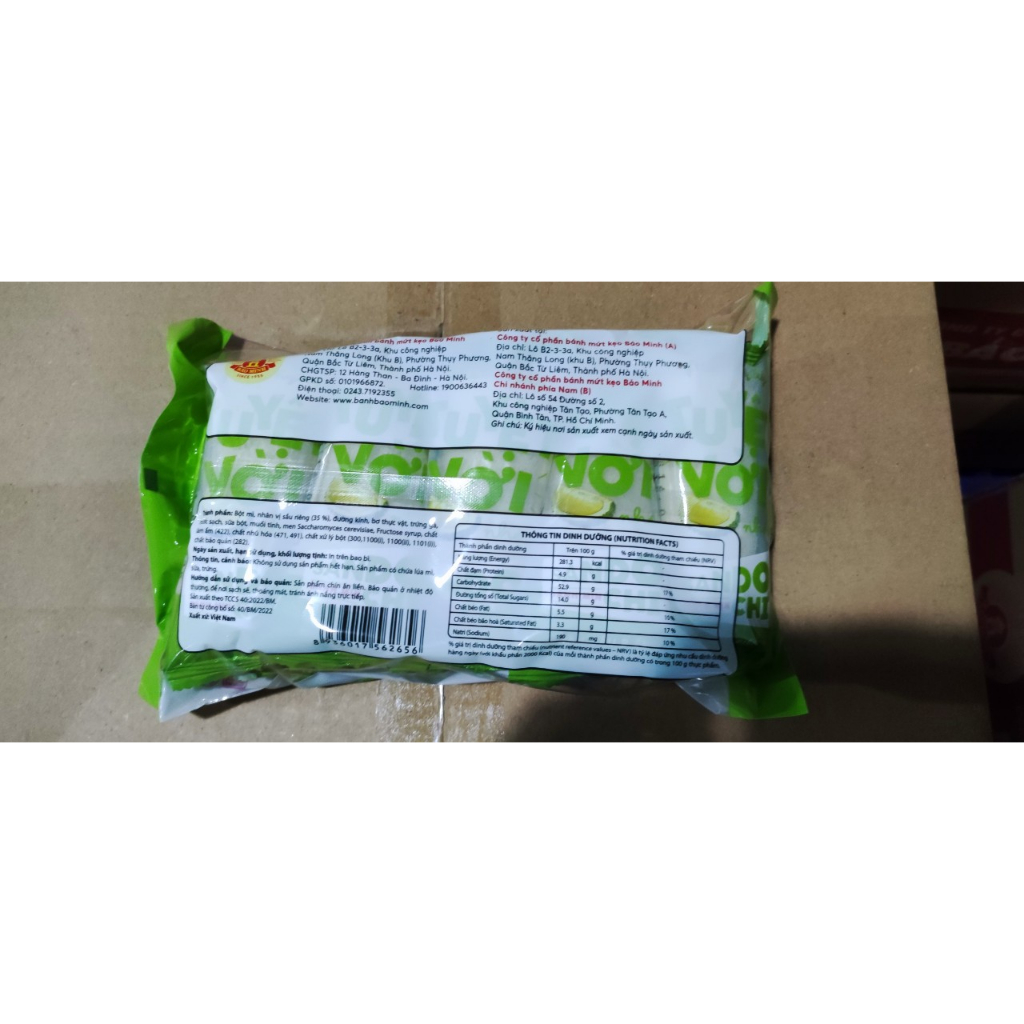 Bánh sandochi nhân cam, nhân sầu riêng - Bánh sữa chua