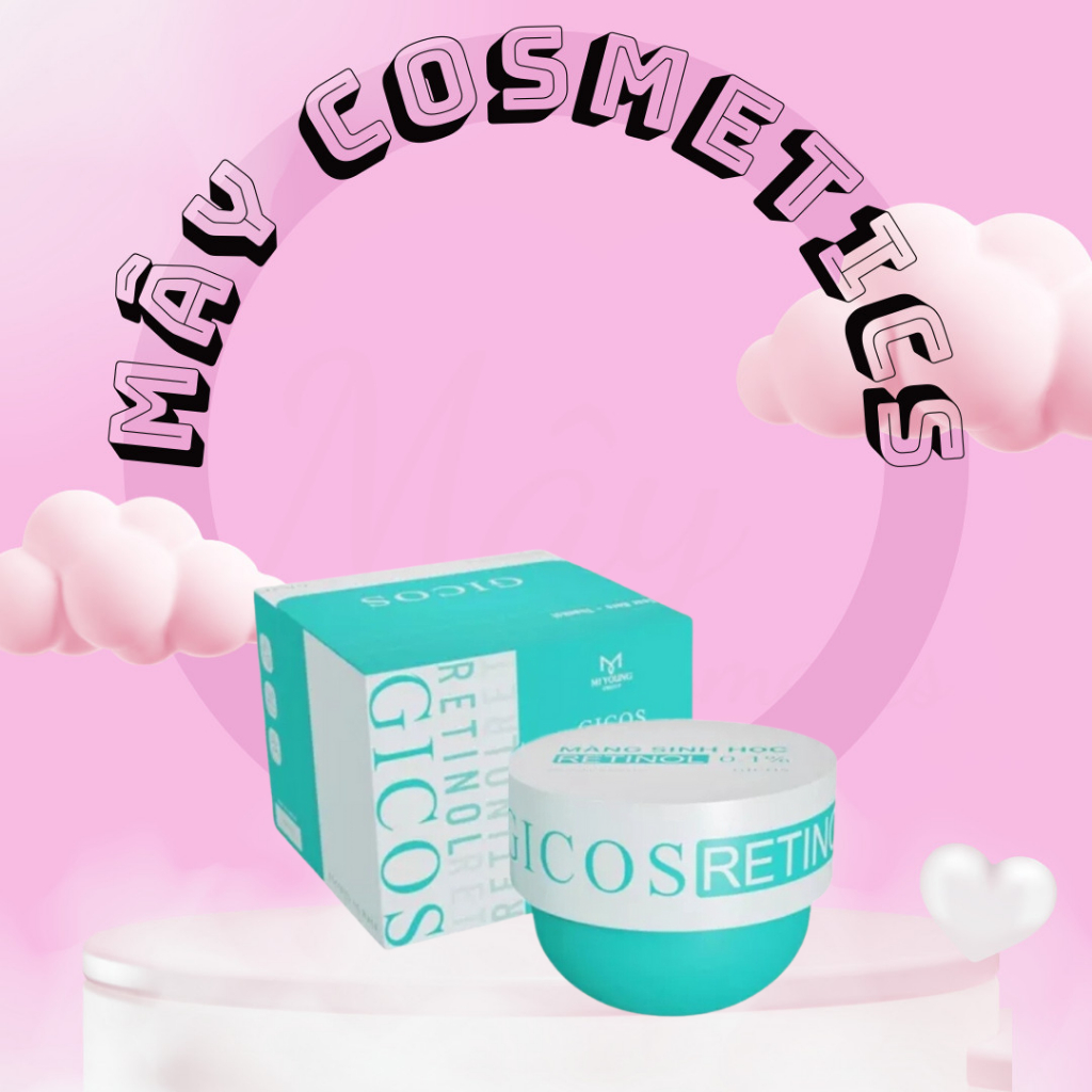 Kem Body Trắng Da Màng Sinh Học Gicos Retinol 0.1% 250g