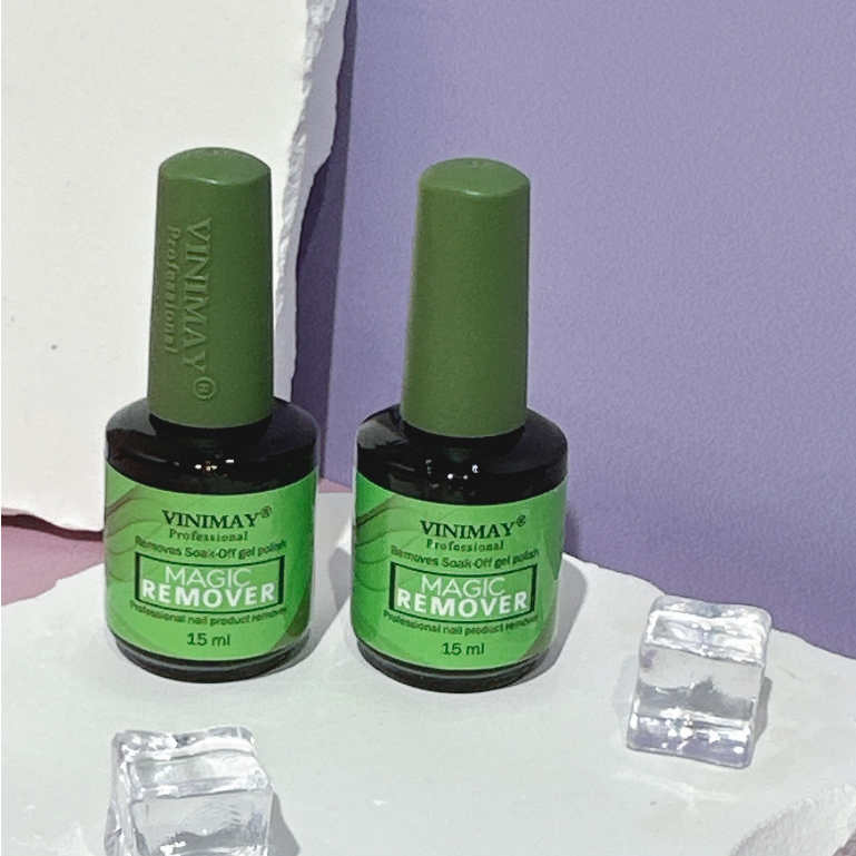 PHÁ GEL VINIMAY KHÔNG CẦN Ủ, MAGIC REMOVER