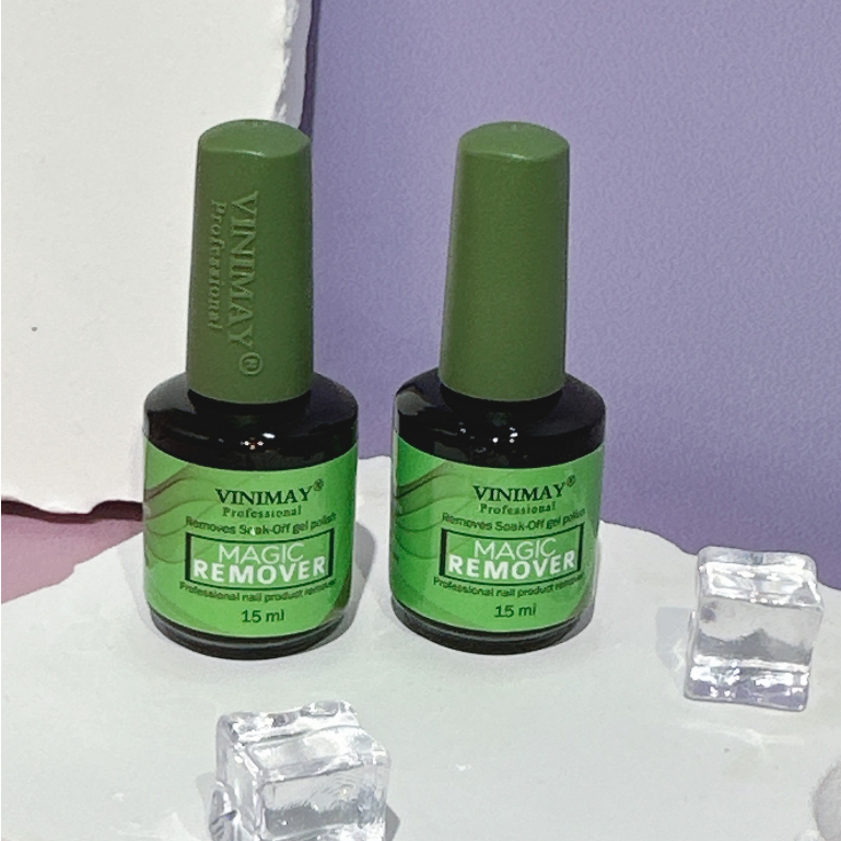 PHÁ GEL VINIMAY KHÔNG CẦN Ủ, MAGIC REMOVER