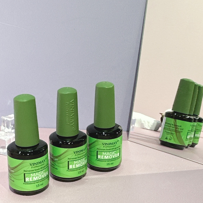 PHÁ GEL VINIMAY KHÔNG CẦN Ủ, MAGIC REMOVER