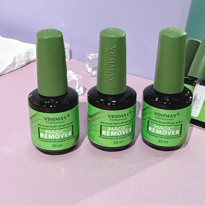 PHÁ GEL VINIMAY KHÔNG CẦN Ủ, MAGIC REMOVER