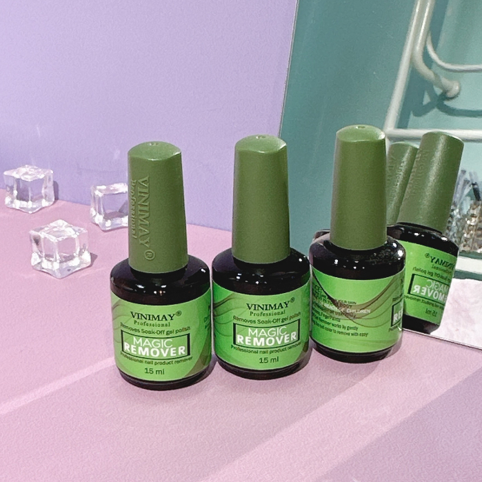 PHÁ GEL VINIMAY KHÔNG CẦN Ủ, MAGIC REMOVER