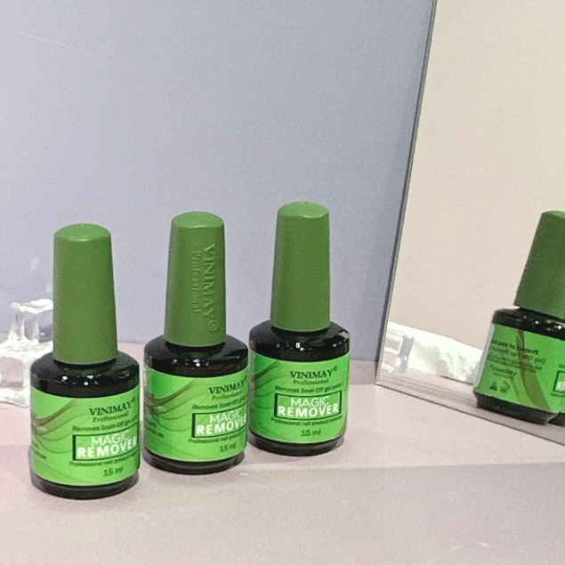 PHÁ GEL VINIMAY KHÔNG CẦN Ủ, MAGIC REMOVER