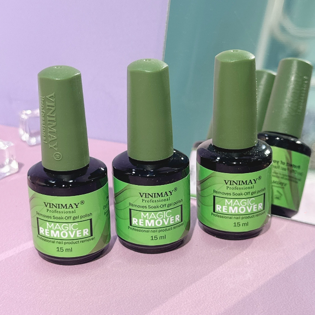PHÁ GEL VINIMAY KHÔNG CẦN Ủ, MAGIC REMOVER