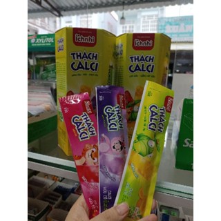 Thạch Calci Ích Nhi (calci hữu cơ )- hỗ trợ phát triển chiều cao và răng chắc khỏe