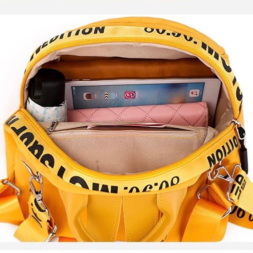 Balo Nữ Thời Trang Hàn Quốc Phong Cách Lát Cam Cute Dễ Phối Đồ