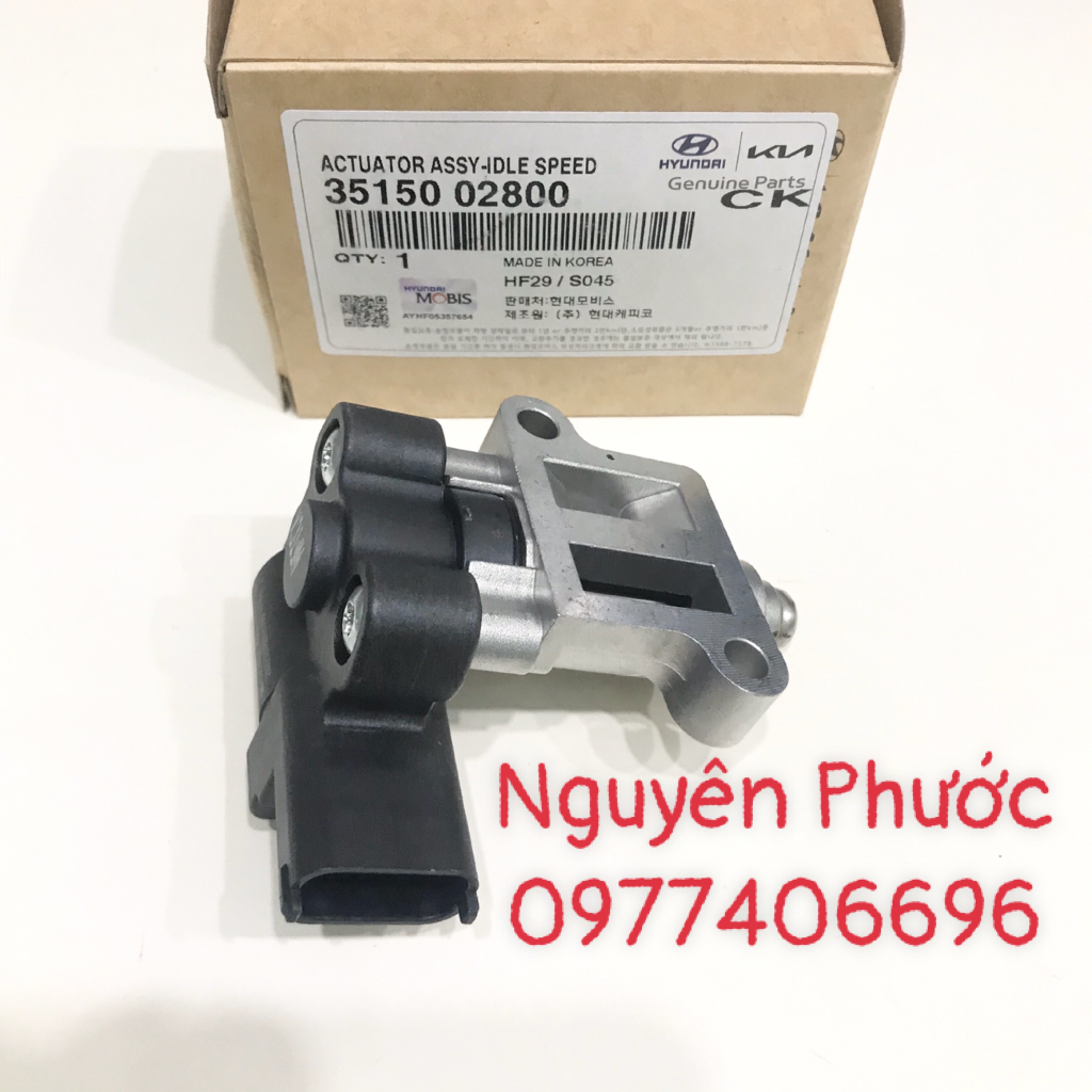 Van không tải / Van bù ga  KIA MORNING 2008 - 2011 / I10 08 - 12:  Hàng xịn chính hãng 3515002800