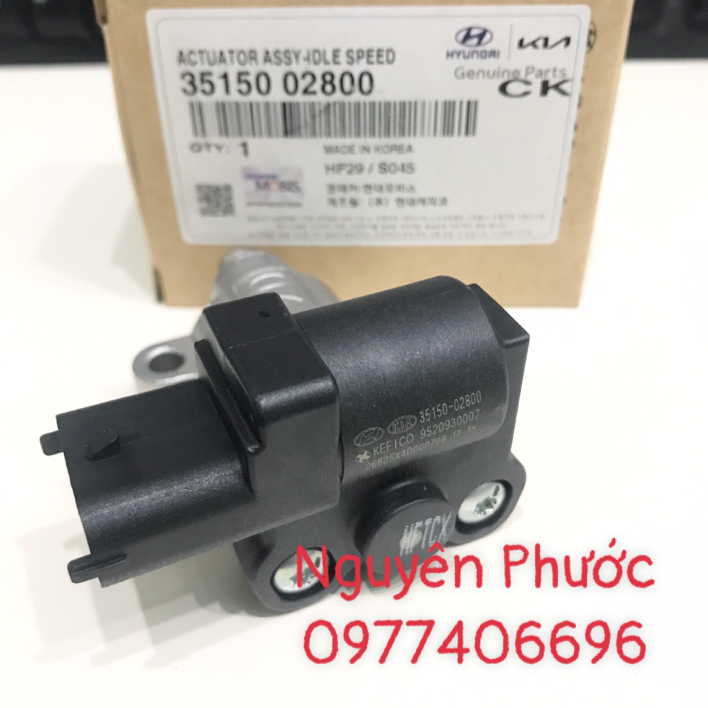 Van không tải / Van bù ga  KIA MORNING 2008 - 2011 / I10 08 - 12:  Hàng xịn chính hãng 3515002800