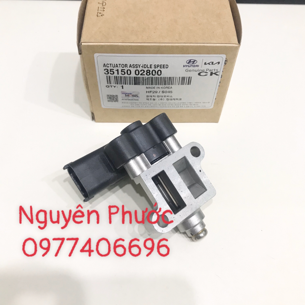 Van không tải / Van bù ga  KIA MORNING 2008 - 2011 / I10 08 - 12:  Hàng xịn chính hãng 3515002800