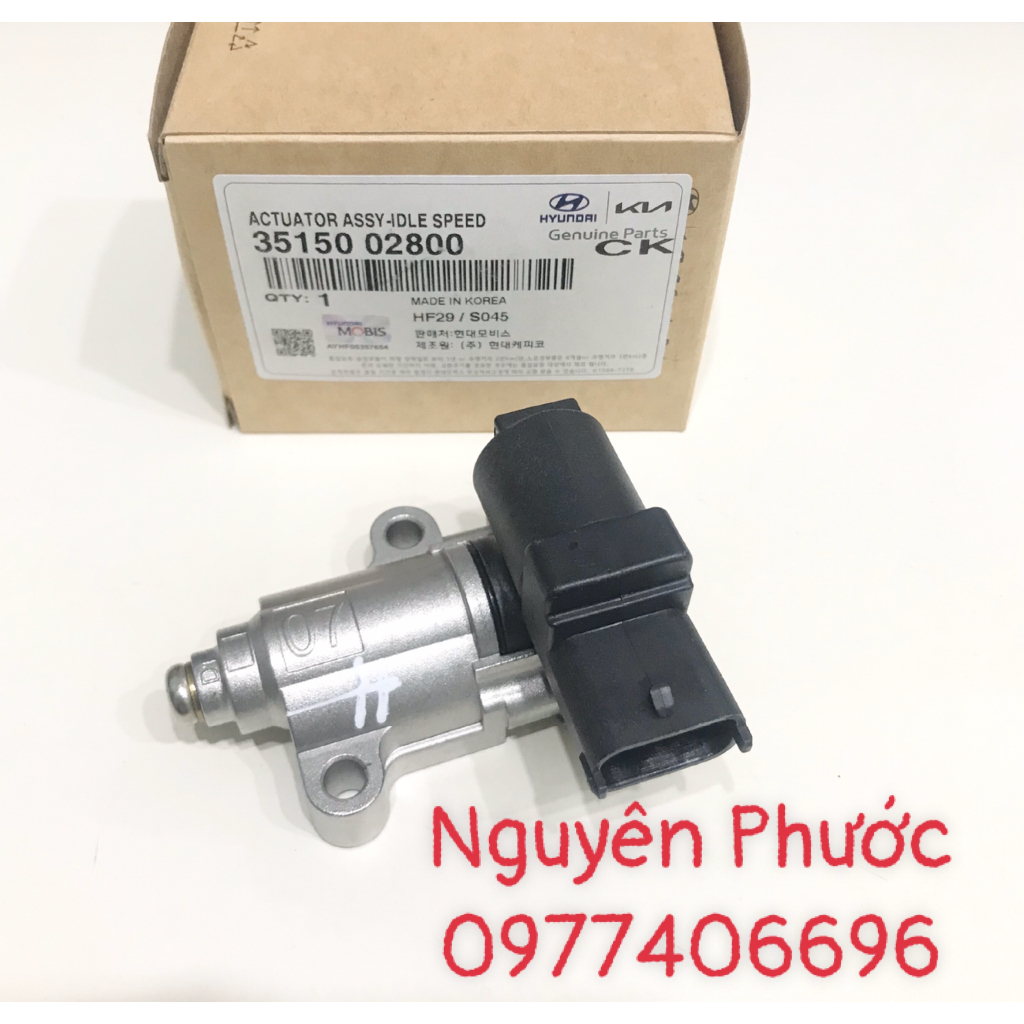 Van không tải / Van bù ga  KIA MORNING 2008 - 2011 / I10 08 - 12:  Hàng xịn chính hãng 3515002800