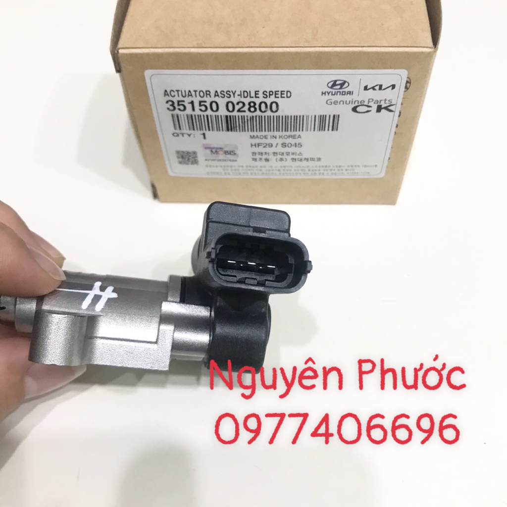 Van không tải / Van bù ga  KIA MORNING 2008 - 2011 / I10 08 - 12:  Hàng xịn chính hãng 3515002800