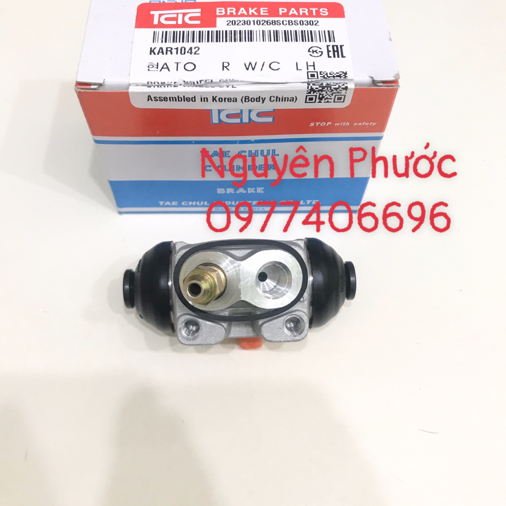 Xy lanh phanh sau / Heo phanh sau HYUNDAI GETZ - Hiệu TICIC Korea: 5833025300 /5833002000/5838025300