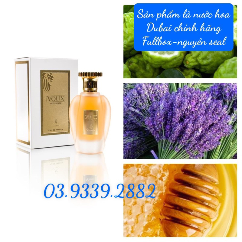 Nước hoa Voux Elegante