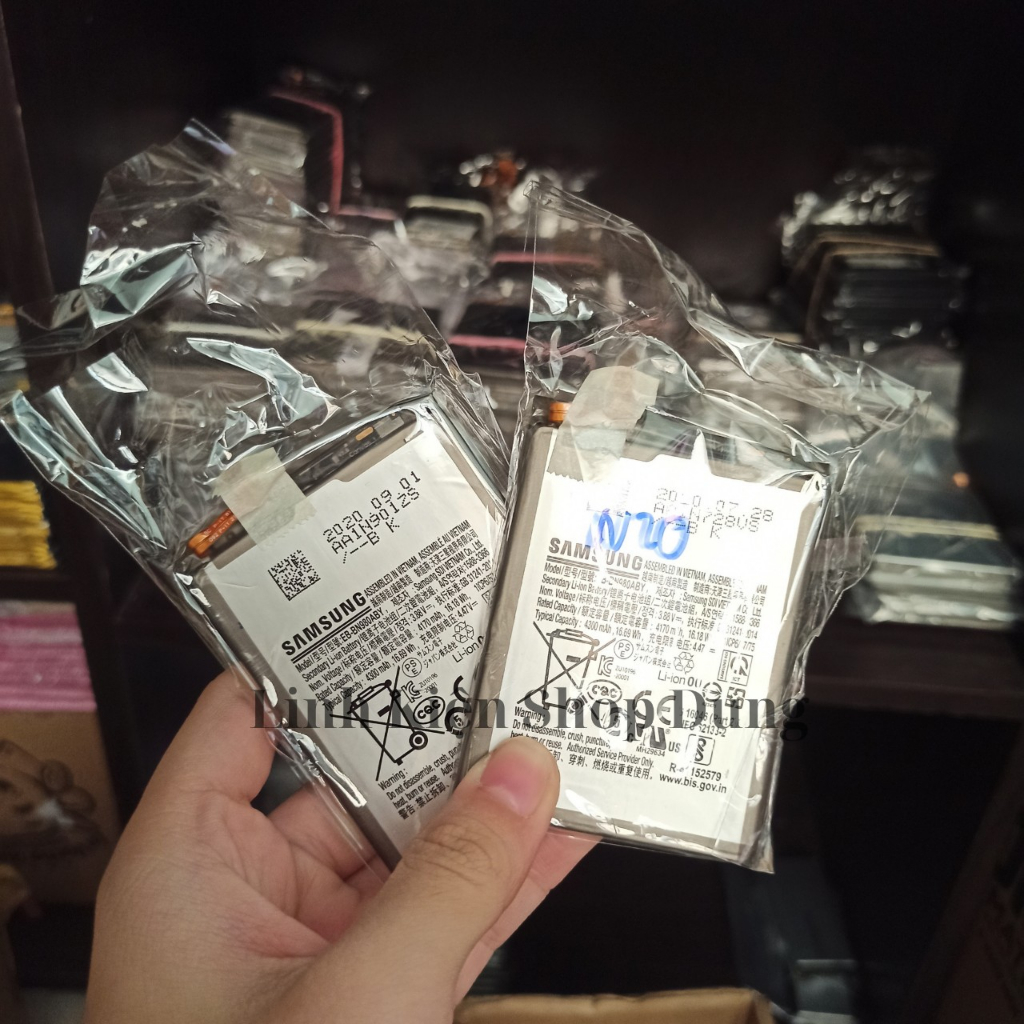 Pin EB-BN980ABY cho điện thoại Samsung Galaxy Note 20 zin tháo máy chính hãng