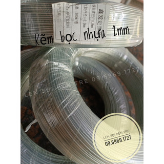 Kẽm bọc nhựa 2mm