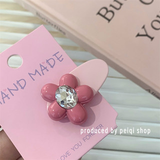 Cặp Tóc Kẹp Mái Hoa Đính Đá Hàn Quốc
