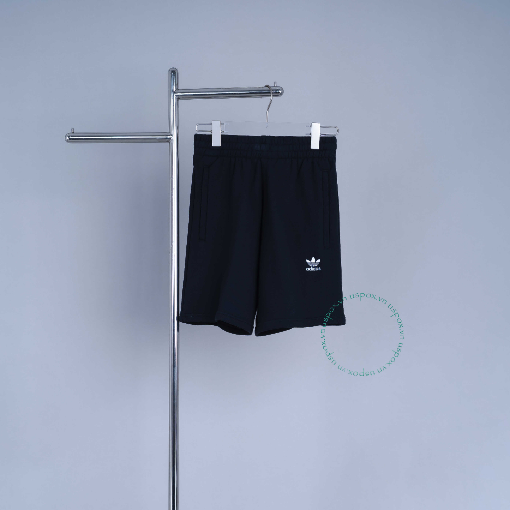 [Có sẵn] [Chính hãng] Quần Short Adidas  Black Original (form Âu)