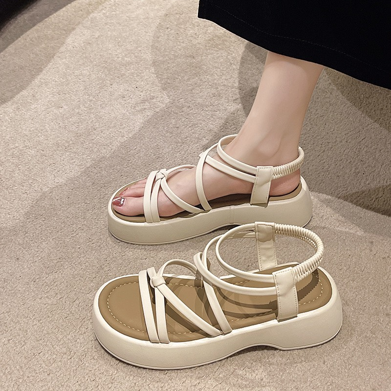 Sandal dây chéo nữ chất xịn Hàng Quảng Châu Cao Cấp , xăng đan đế êm hottrend, phong cách cá tính, siêu xinh