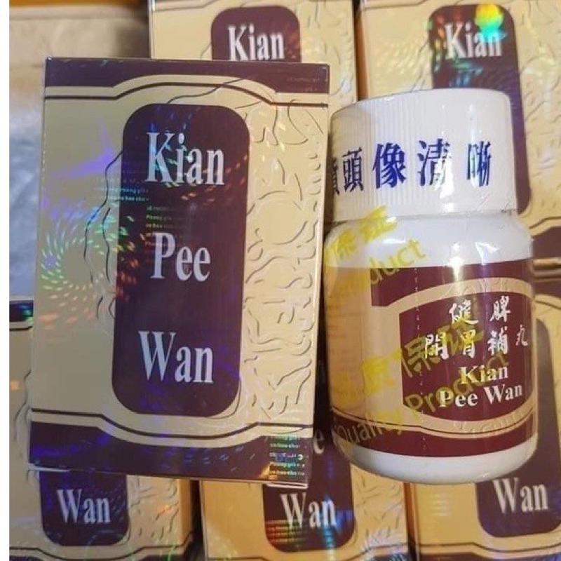 Kian Pee Wan Tăng Cân Cho Người Gầy ( Chech Mã Sản Phẩm - Chuẩn Chính Hãng 100%)