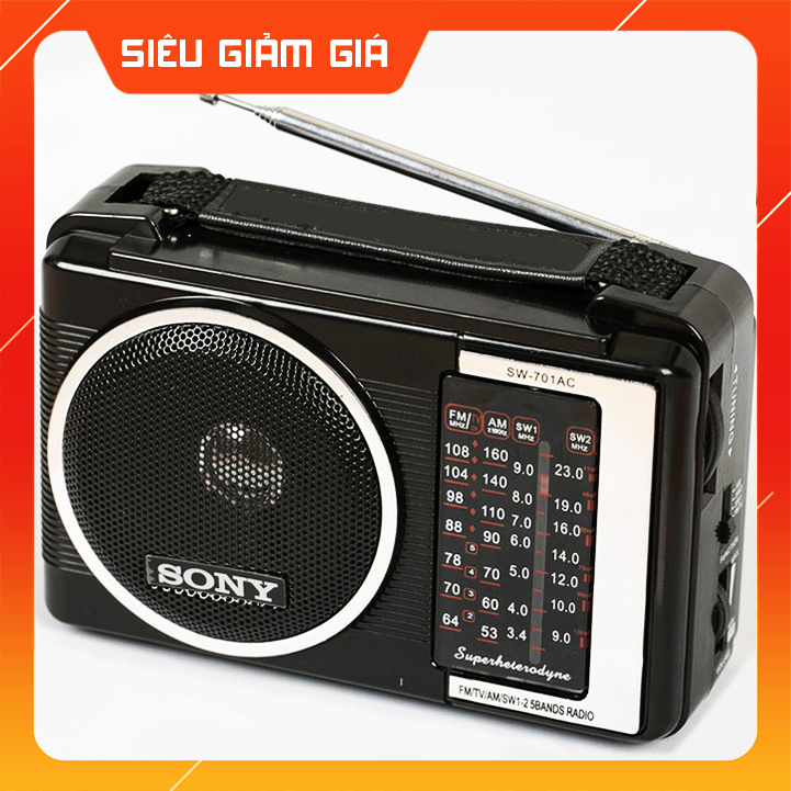 Đài Radio Sony SW-701