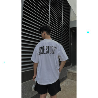 Áo Thun Local Brand Unisex Tay Lỡ CODE STUDIO Tee Cotton