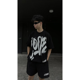 Áo Thun Local Brand Unisex Tay Lỡ CODE STUDIO Tee Cotton