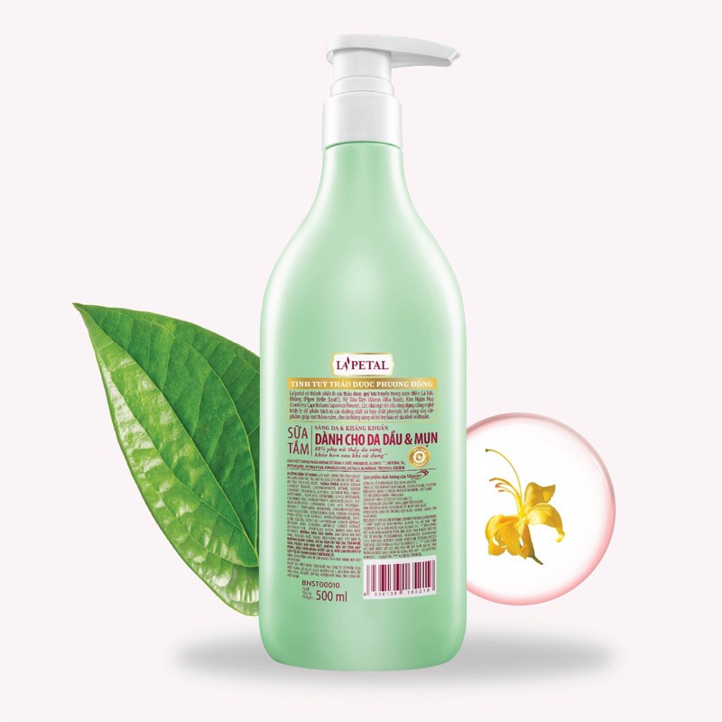 Sữa tắm Lapetal Thảo Dược