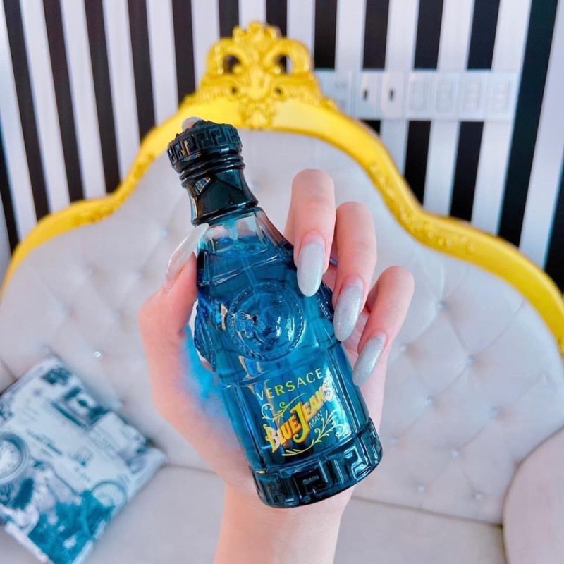 Mẫu thử  Nước hoa Nam Verssace Blue Jeans EDT 75ML