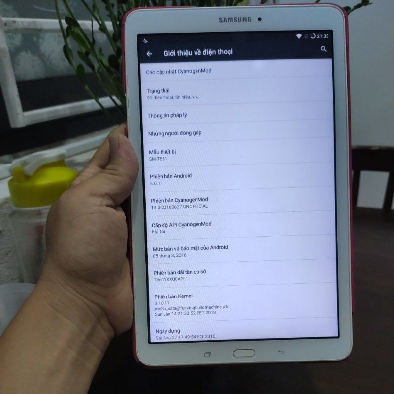 Máy tính bảng Samsung galaxy Tab E 9.6  chính hãng giá rẻ