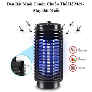 Đèn bắt muỗi, bẫy muỗi diệt côn trùng điện quang hình tháp 3d kiêm đèn ngủ 2023
