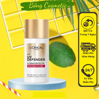 Kem chống nắng x20 Vạch Đỏ L’Oreal Paris UV Defender Serum 50ml SPF 50++
