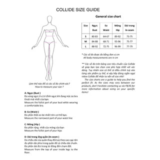 COLLIDE - Eugene set - Set áo croptop dáng corset và chân váy midi kaki trắng