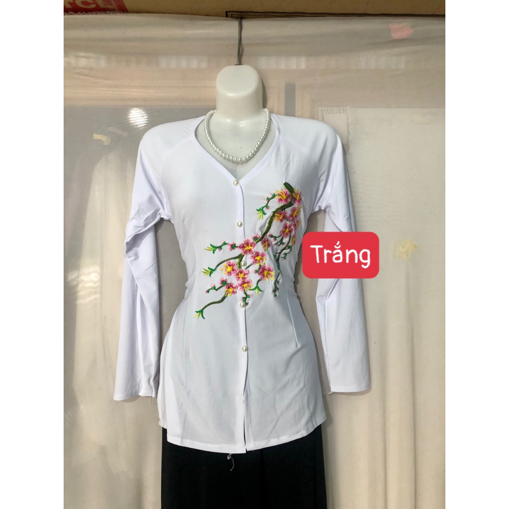 Áo bà ba THÊU SIZE 2 -áo không quần)-nhiều mẫu.