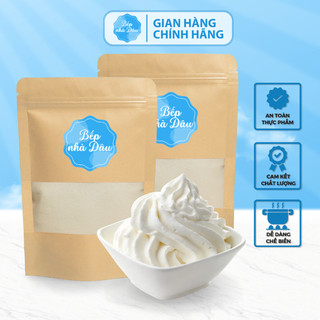 Bột Whipping Cream Túi Nhỏ 100g Bếp Nhà Dâu