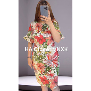 [SALE]Đầm Hoa Xinh Xuất Dư