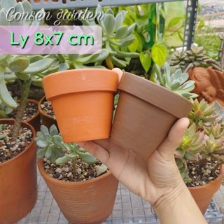 [Bao Bể Vỡ] Chậu Đất Nung Trồng Sen Đá 8x7cm